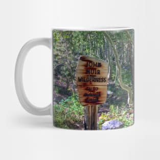 John Muir Wilderness Mug